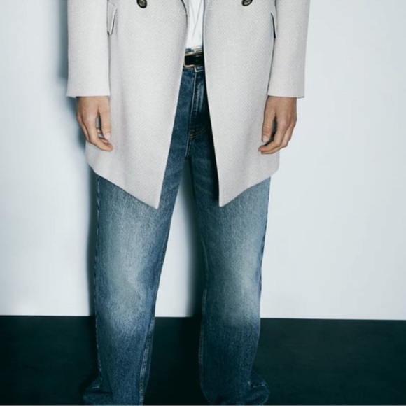 Zara Double Breasted Blazer - Picture 3 of 11